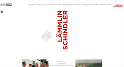 Desktop Screenshot of laemmlin-schindler.de